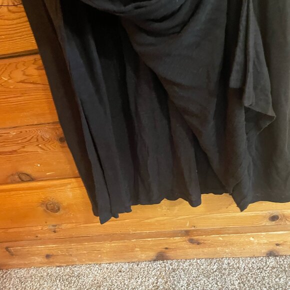 Rag & bone black layered tank Black maxi dress casual Size Medium - Picture 5 of 7